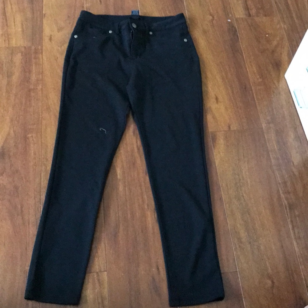 Ci Sono size L black jeggings